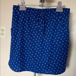 Renee C. Kaia Knit Anchor Skirt